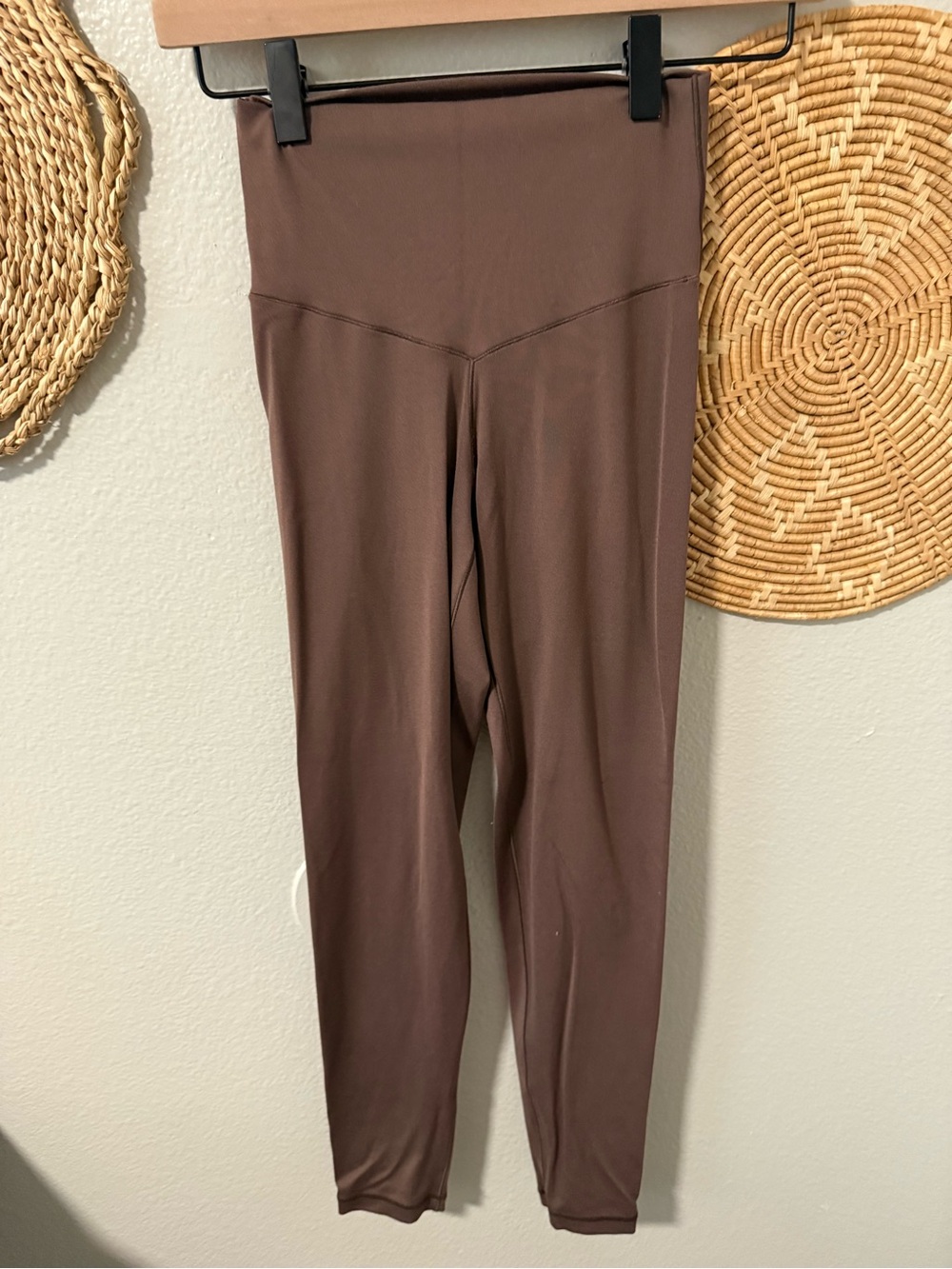 Aerie Women's High-Waist Brown Leggings